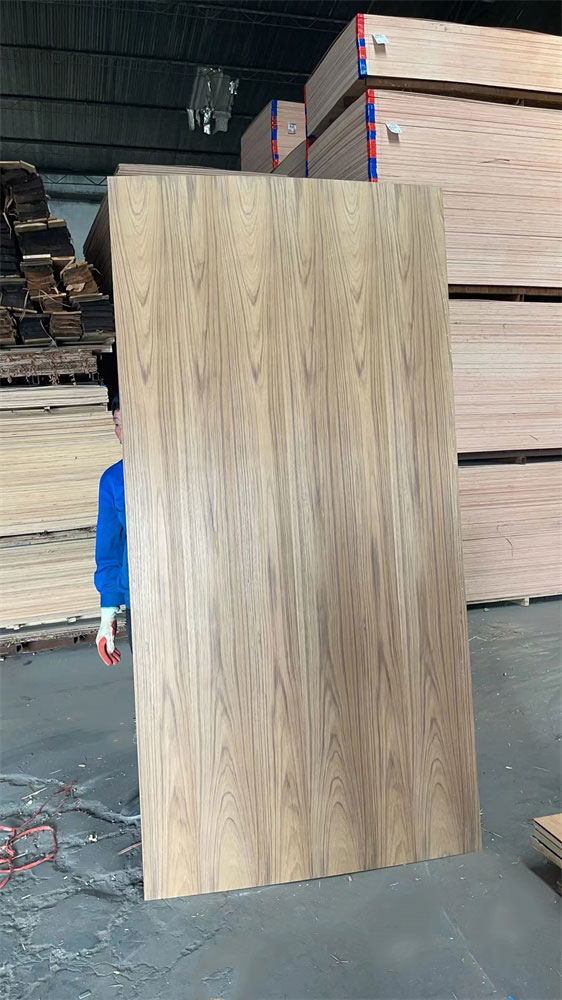 天然柚木花纹乱拼