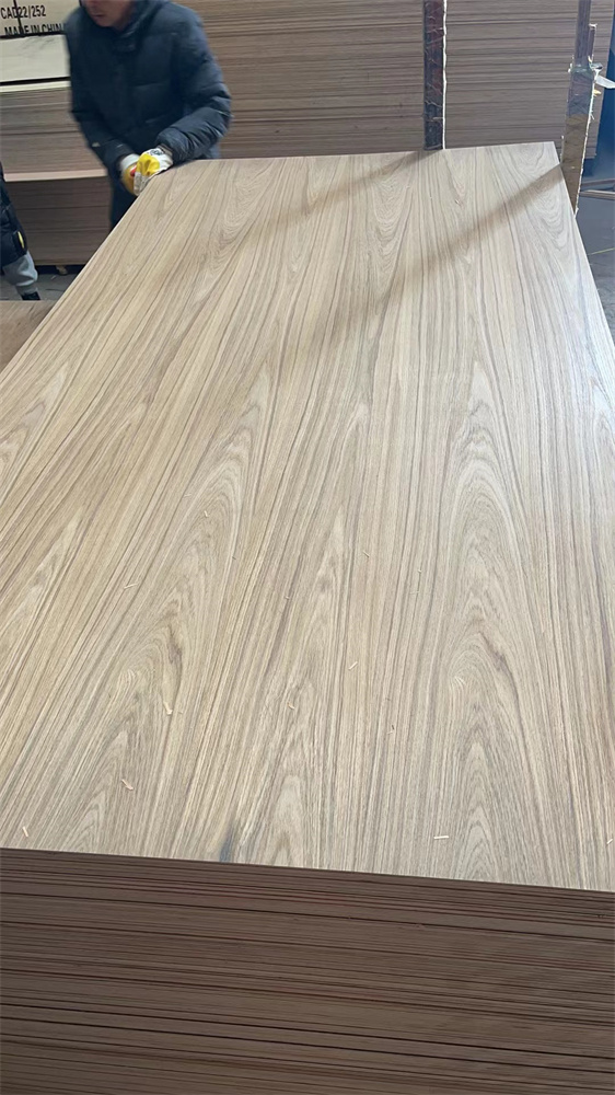 天然柚木花纹乱拼